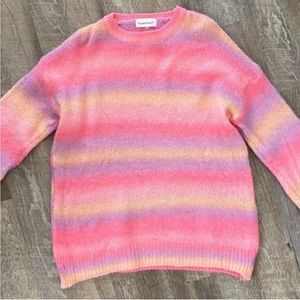 Rumored pink sweater
